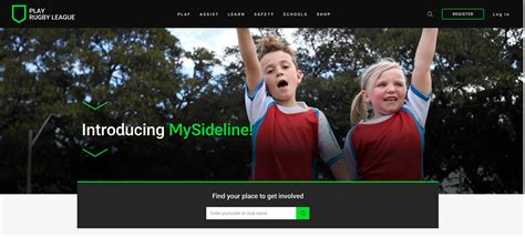 How to register in MySideline! .